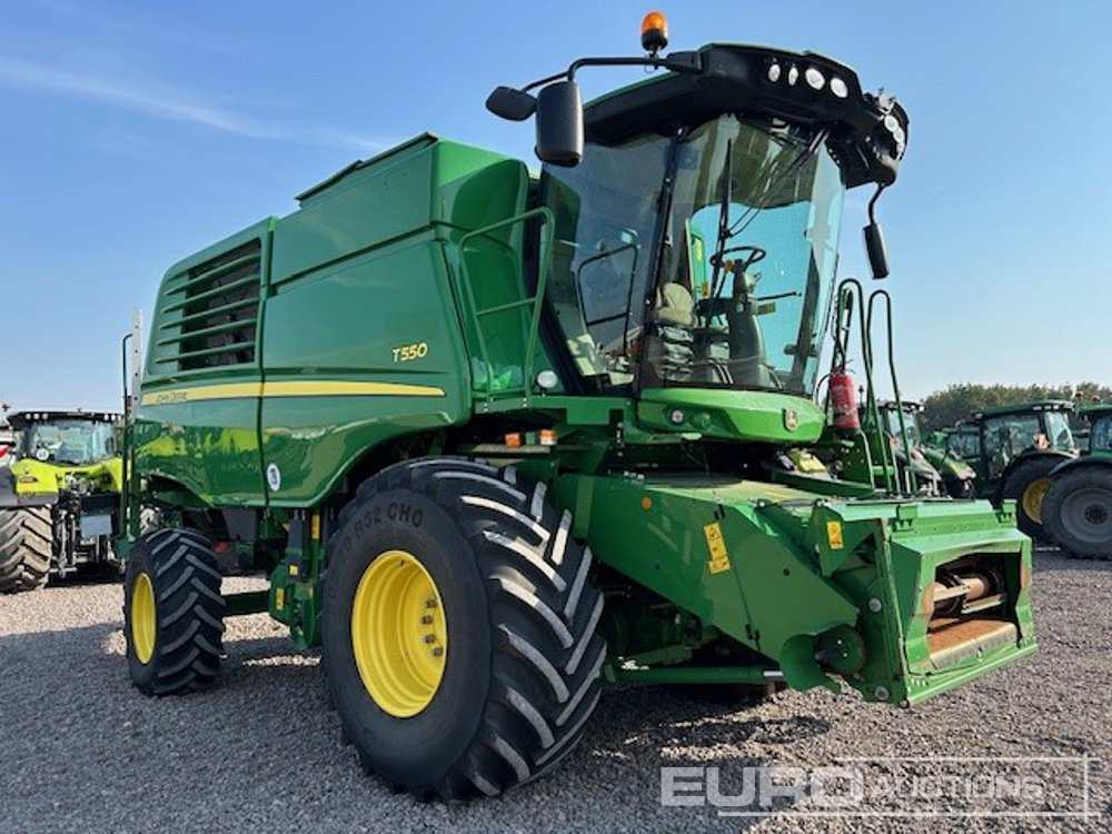 2018 John Deere T550 - Ceifeira debulhadora: foto 1 2018 John Deere T550 - Ceifeira debulhadora: foto 1