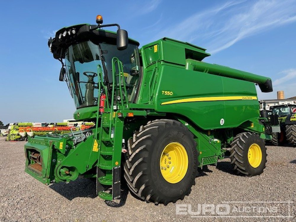 2018 John Deere T550 - Ceifeira debulhadora: foto 2 2018 John Deere T550 - Ceifeira debulhadora: foto 2