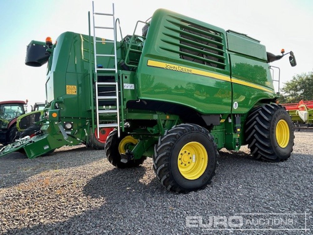 2018 John Deere T550 - Ceifeira debulhadora: foto 4 2018 John Deere T550 - Ceifeira debulhadora: foto 4