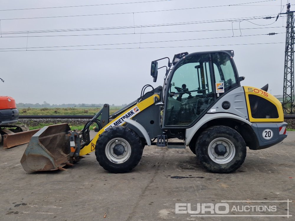 2018 Kramer 5075 - Pá carregadora de rodas: foto 2 2018 Kramer 5075 - Pá carregadora de rodas: foto 2