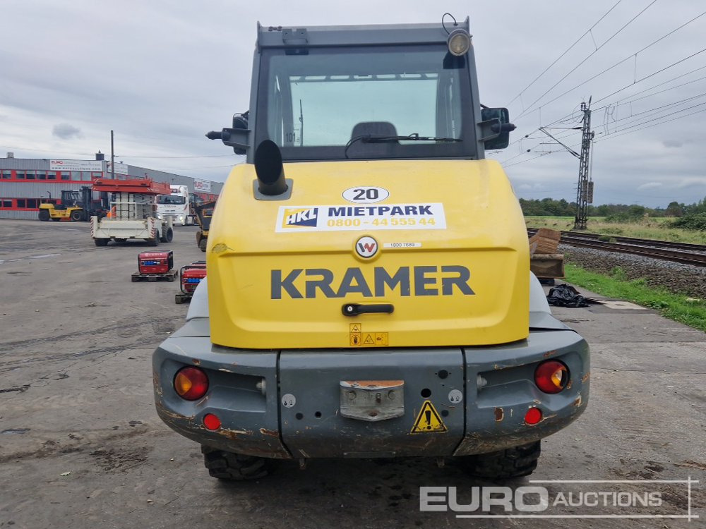 2018 Kramer 5075 - Pá carregadora de rodas: foto 4 2018 Kramer 5075 - Pá carregadora de rodas: foto 4