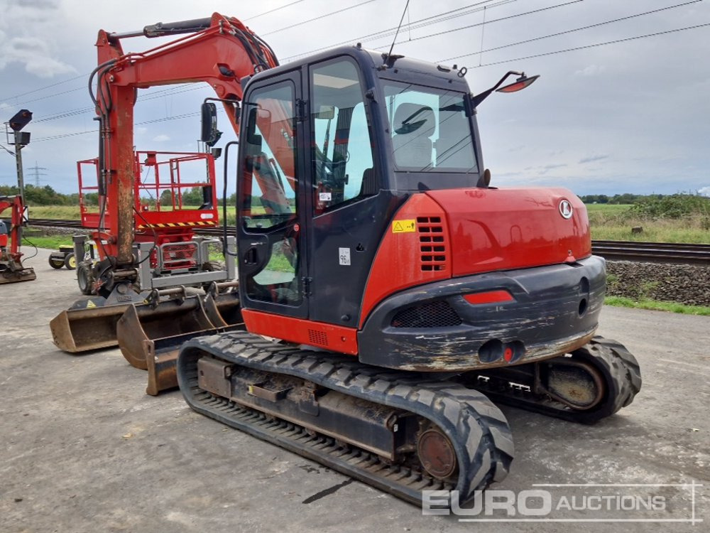 2018 Kubota KX080-4A - Mini escavadeira: foto 3 2018 Kubota KX080-4A - Mini escavadeira: foto 3