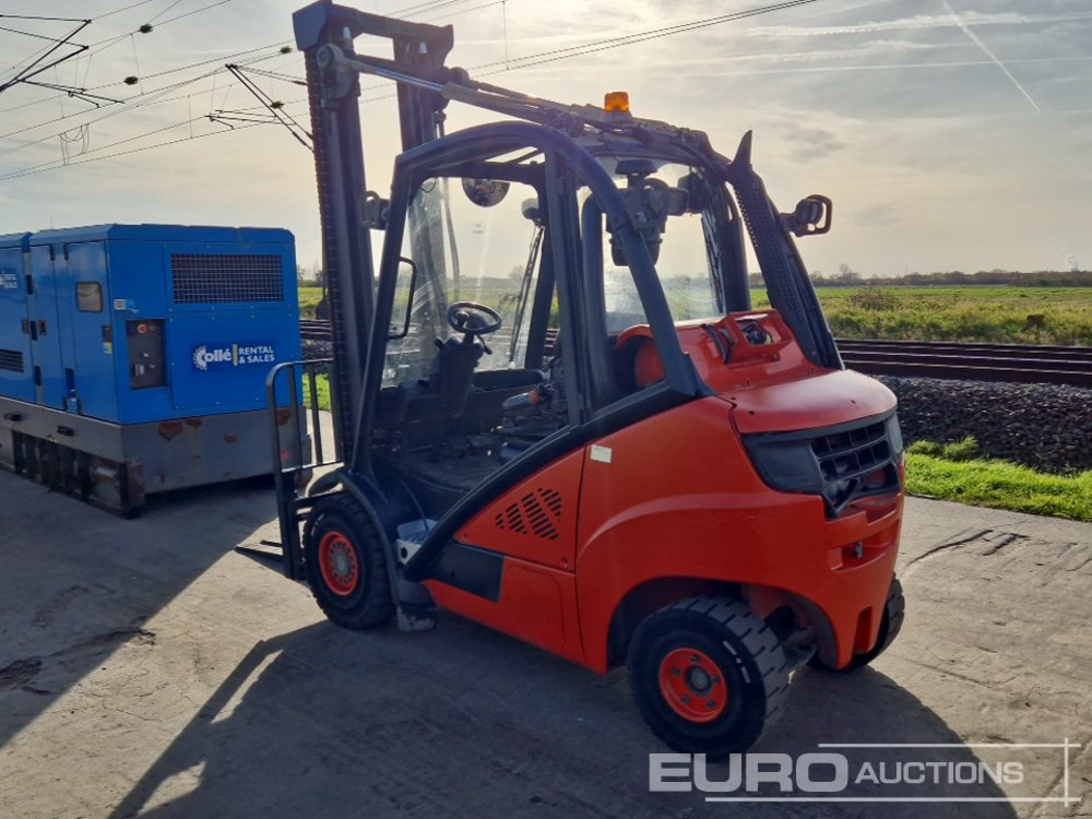 2018 Linde H25T-02/600 - Empilhador: foto 3 2018 Linde H25T-02/600 - Empilhador: foto 3