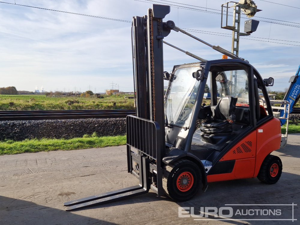 2018 Linde H25T-02/600 - Empilhador: foto 1 2018 Linde H25T-02/600 - Empilhador: foto 1