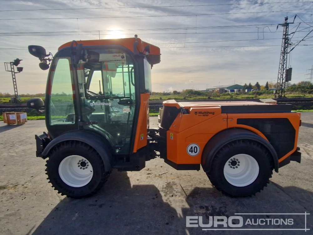 2018 Multihog MX120 4WD Utility Vehicle, Rearview Camera, AC - Quadriciclo: foto 2 2018 Multihog MX120 4WD Utility Vehicle, Rearview Camera, AC - Quadriciclo: foto 2