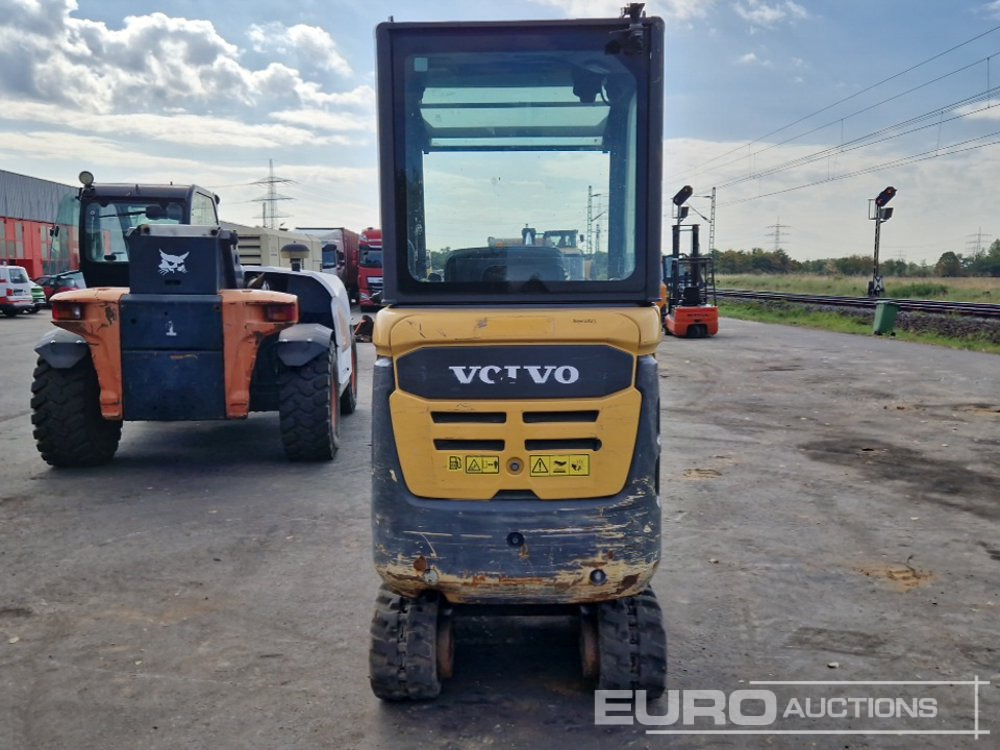 2018 Volvo EC18D - Mini escavadeira: foto 4 2018 Volvo EC18D - Mini escavadeira: foto 4
