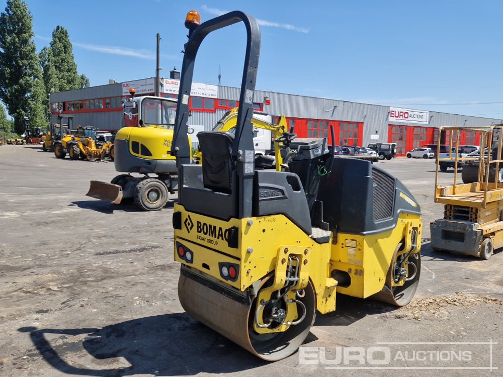 2019 Bomag BW100AD-5 - Rolo: foto 4 2019 Bomag BW100AD-5 - Rolo: foto 4