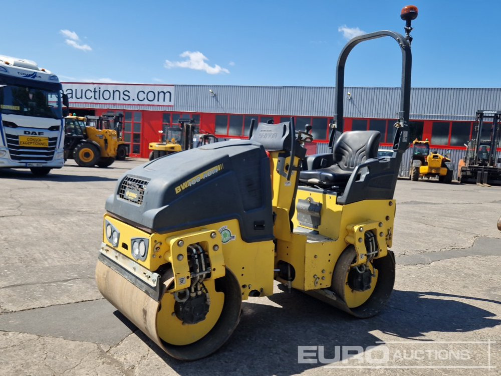 2019 Bomag BW100ADM-5 - Rolo: foto 1 2019 Bomag BW100ADM-5 - Rolo: foto 1