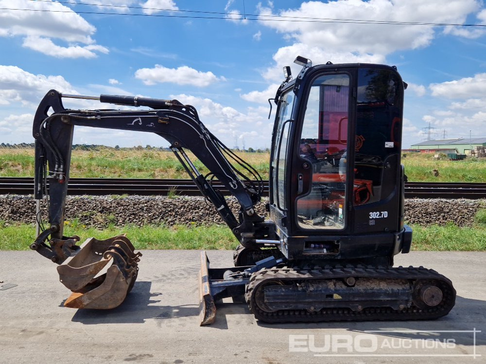 2019 CAT 302.7DCR - Mini escavadeira: foto 2 2019 CAT 302.7DCR - Mini escavadeira: foto 2