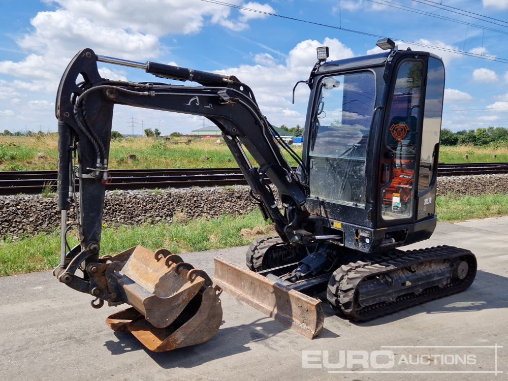 2019 CAT 302.7DCR - Mini escavadeira: foto 1 2019 CAT 302.7DCR - Mini escavadeira: foto 1