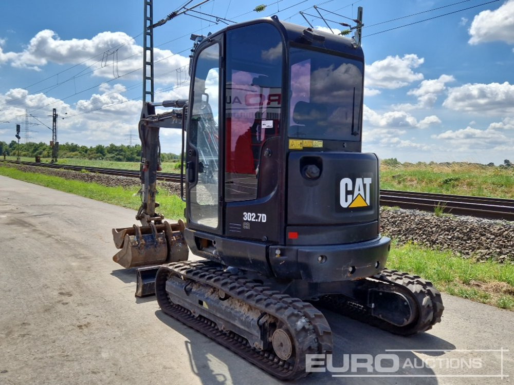 2019 CAT 302.7DCR - Mini escavadeira: foto 3 2019 CAT 302.7DCR - Mini escavadeira: foto 3