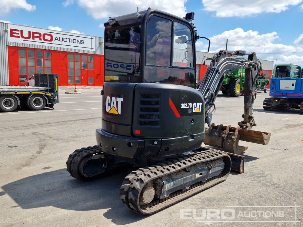 2019 CAT 302.7DCR - Mini escavadeira: foto 5 2019 CAT 302.7DCR - Mini escavadeira: foto 5