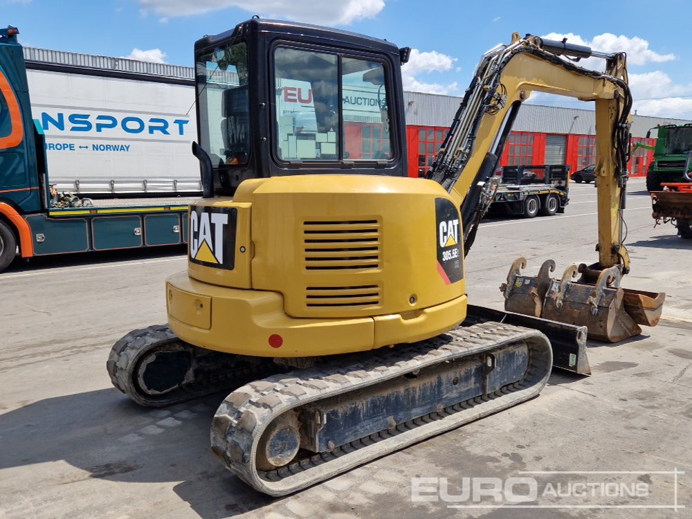 2019 CAT 305.5E2 - Mini escavadeira: foto 5 2019 CAT 305.5E2 - Mini escavadeira: foto 5