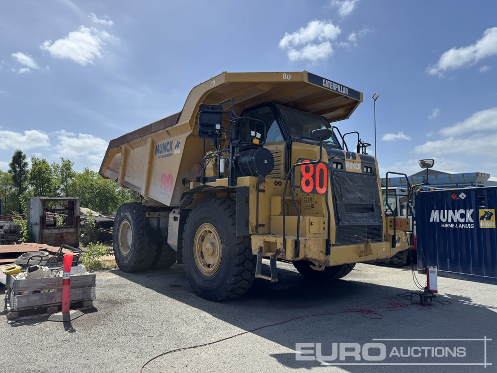 2019 CAT 772G - Caminhão fora de estrada: foto 1 2019 CAT 772G - Caminhão fora de estrada: foto 1