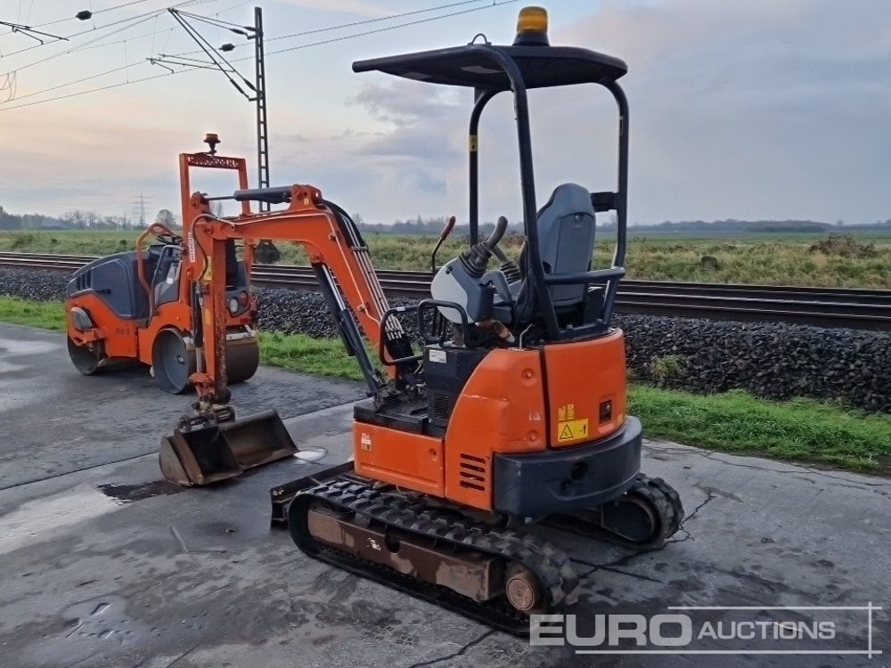 2019 Hitachi ZX19U-5A - Mini escavadeira: foto 3 2019 Hitachi ZX19U-5A - Mini escavadeira: foto 3