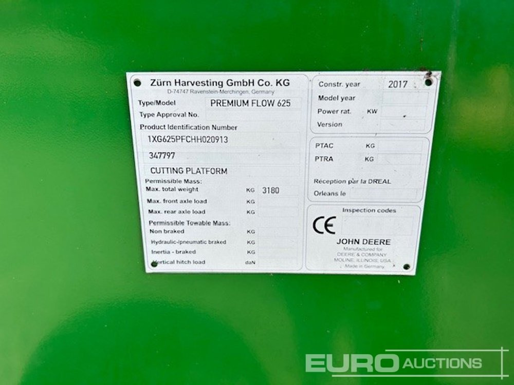 Ceifeira debulhadora 2019 John Deere T660I: foto 12