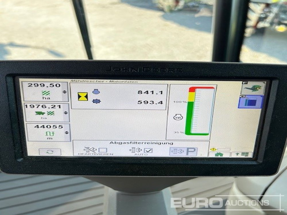 Ceifeira debulhadora 2019 John Deere T660I: foto 7