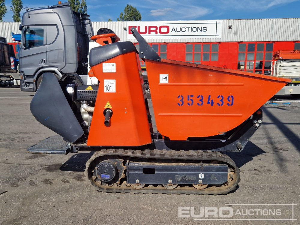 2019 Kubota KC70 - Dumper de rastos: foto 5 2019 Kubota KC70 - Dumper de rastos: foto 5