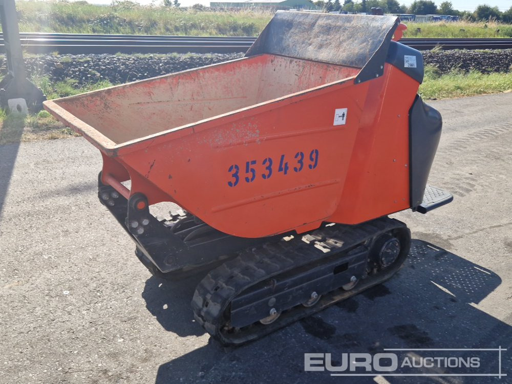 2019 Kubota KC70 - Dumper de rastos: foto 1 2019 Kubota KC70 - Dumper de rastos: foto 1