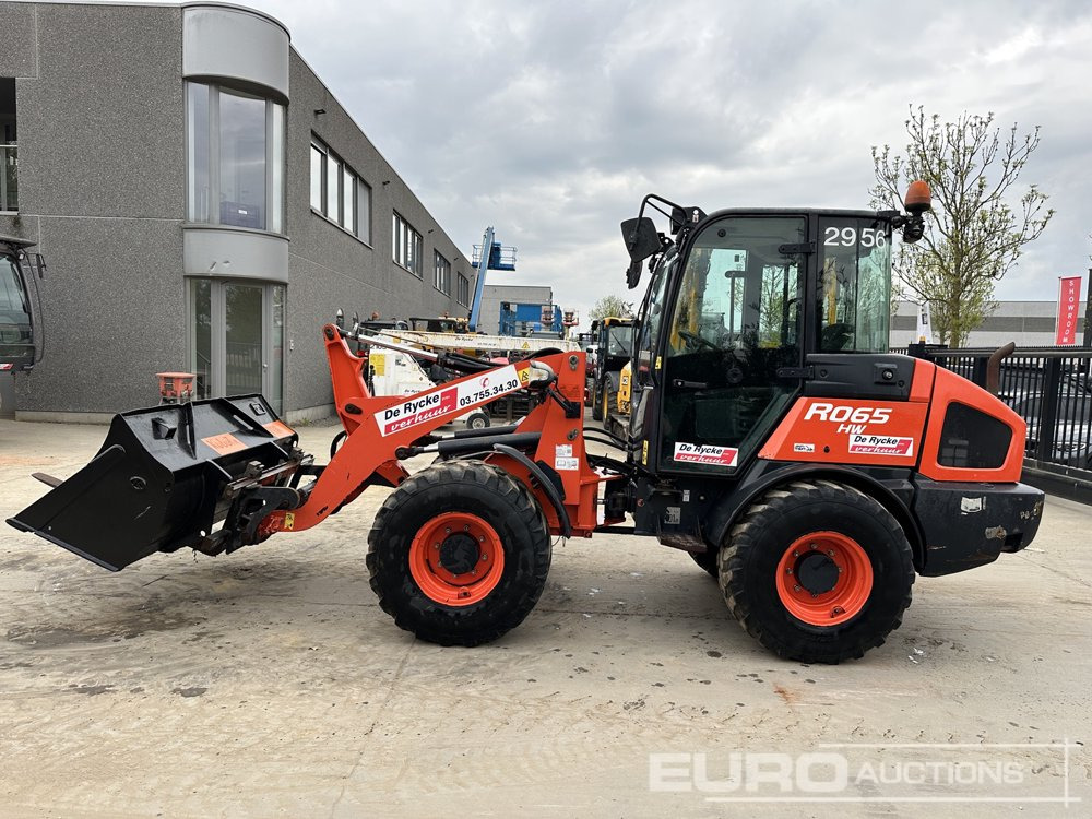 2019 Kubota R065 - Pá carregadora de rodas: foto 1 2019 Kubota R065 - Pá carregadora de rodas: foto 1