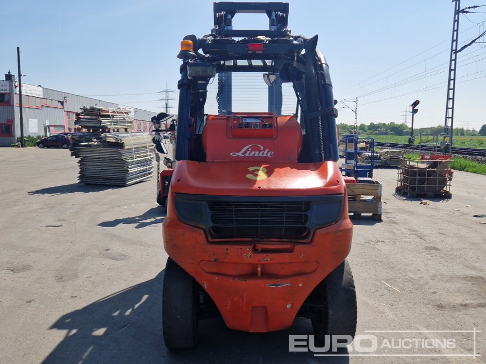 2019 Linde H45T-02 - Empilhador: foto 4 2019 Linde H45T-02 - Empilhador: foto 4