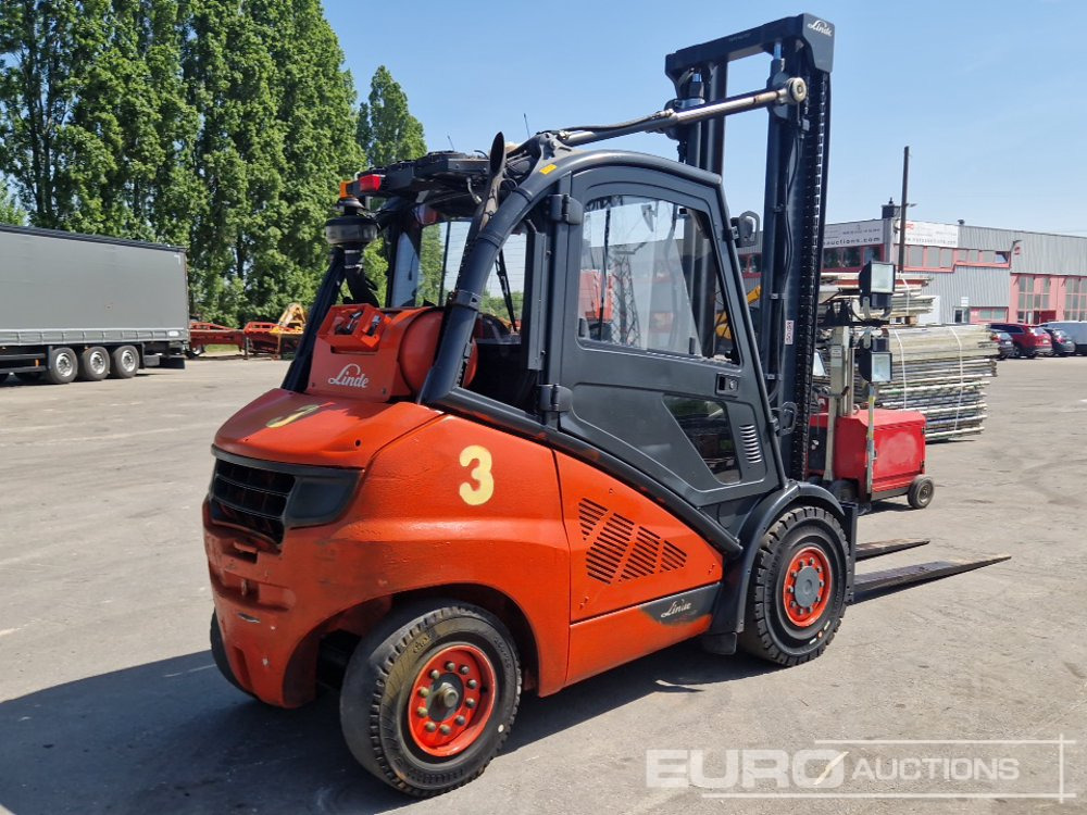 2019 Linde H45T-02 - Empilhador: foto 5 2019 Linde H45T-02 - Empilhador: foto 5