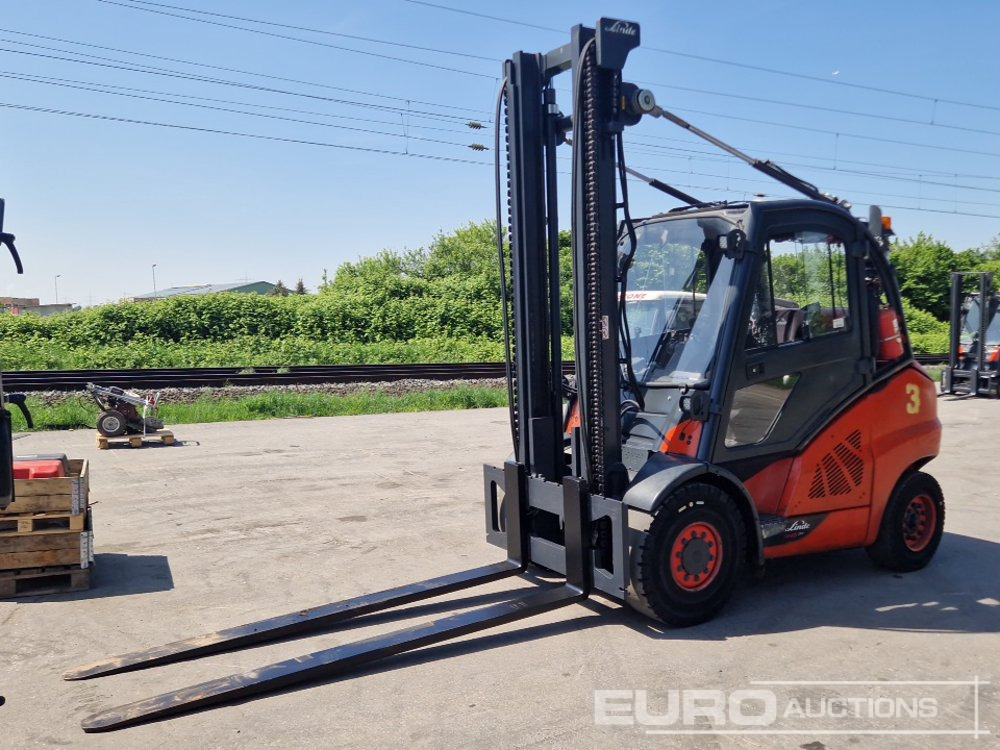 2019 Linde H45T-02 - Empilhador: foto 1 2019 Linde H45T-02 - Empilhador: foto 1