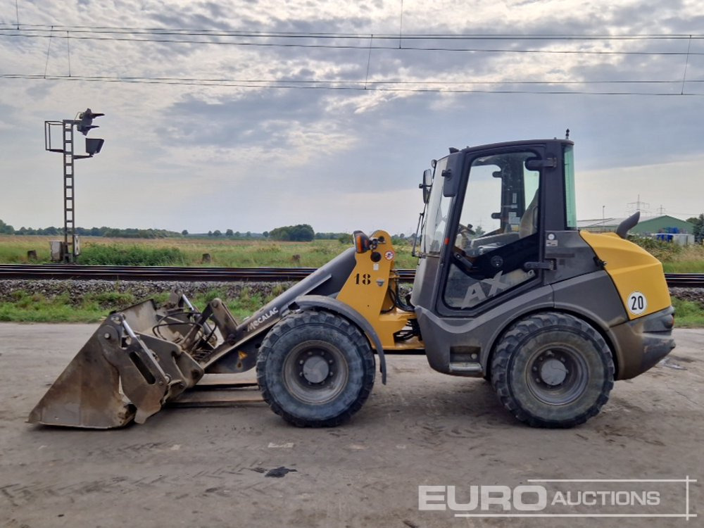 2019 Mecalac AX1000 - Pá carregadora de rodas: foto 2 2019 Mecalac AX1000 - Pá carregadora de rodas: foto 2