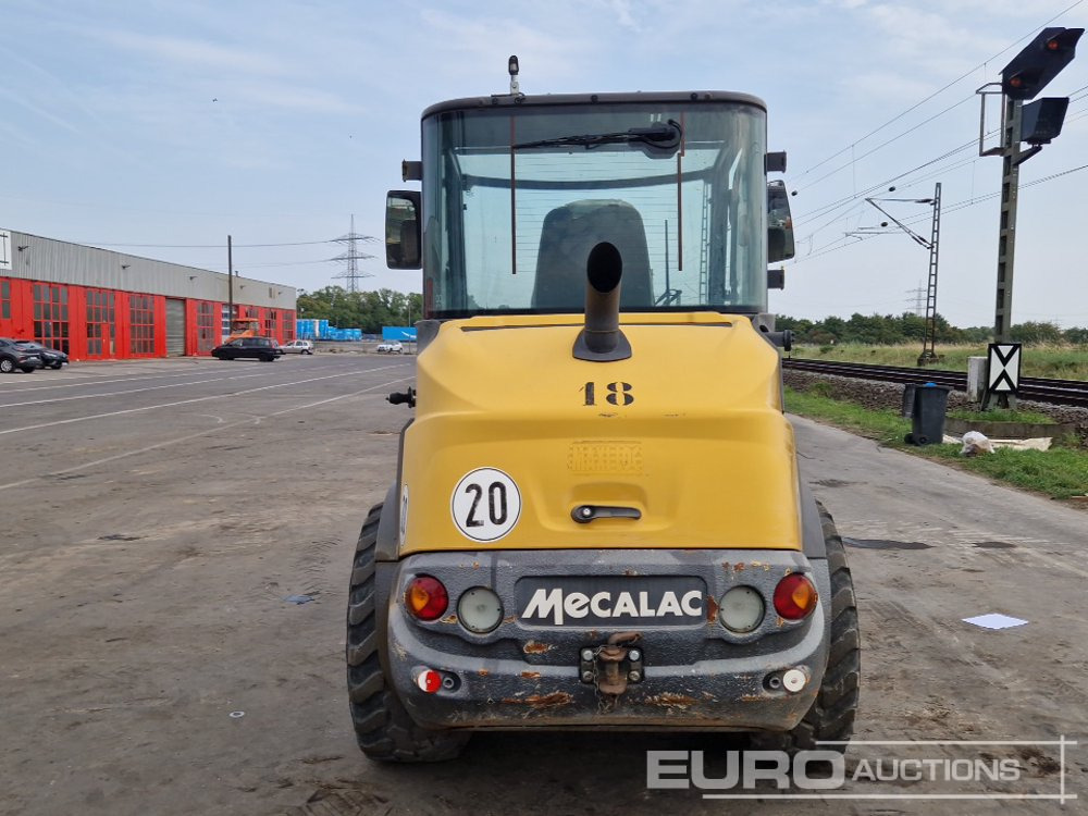 2019 Mecalac AX1000 - Pá carregadora de rodas: foto 4 2019 Mecalac AX1000 - Pá carregadora de rodas: foto 4