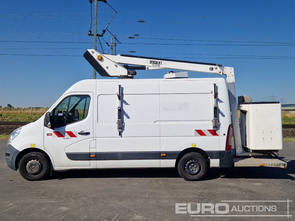 2019 Renault Master - Caminhão com plataforma aérea: foto 2 2019 Renault Master - Caminhão com plataforma aérea: foto 2