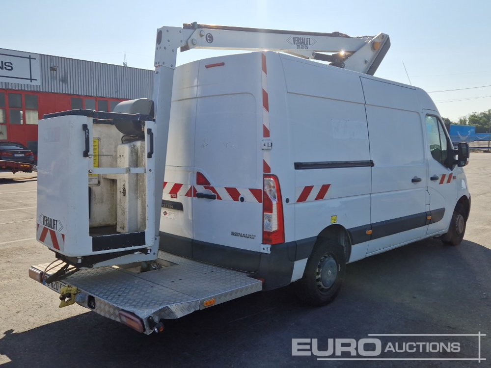 2019 Renault Master - Caminhão com plataforma aérea: foto 5 2019 Renault Master - Caminhão com plataforma aérea: foto 5