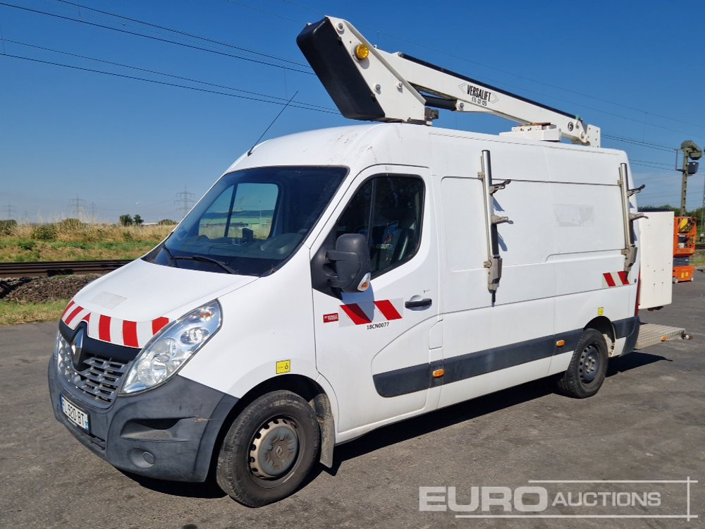 2019 Renault Master - Caminhão com plataforma aérea: foto 1 2019 Renault Master - Caminhão com plataforma aérea: foto 1
