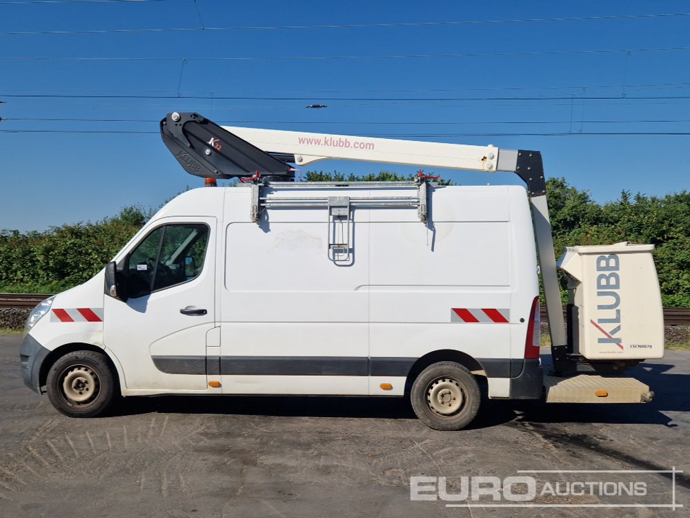 2019 Renault Master - Caminhão com plataforma aérea: foto 2 2019 Renault Master - Caminhão com plataforma aérea: foto 2