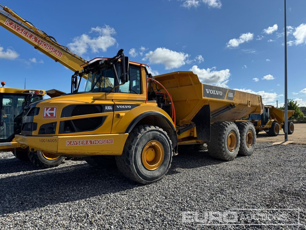 2019 Volvo A30G - Caminhão articulado: foto 1 2019 Volvo A30G - Caminhão articulado: foto 1