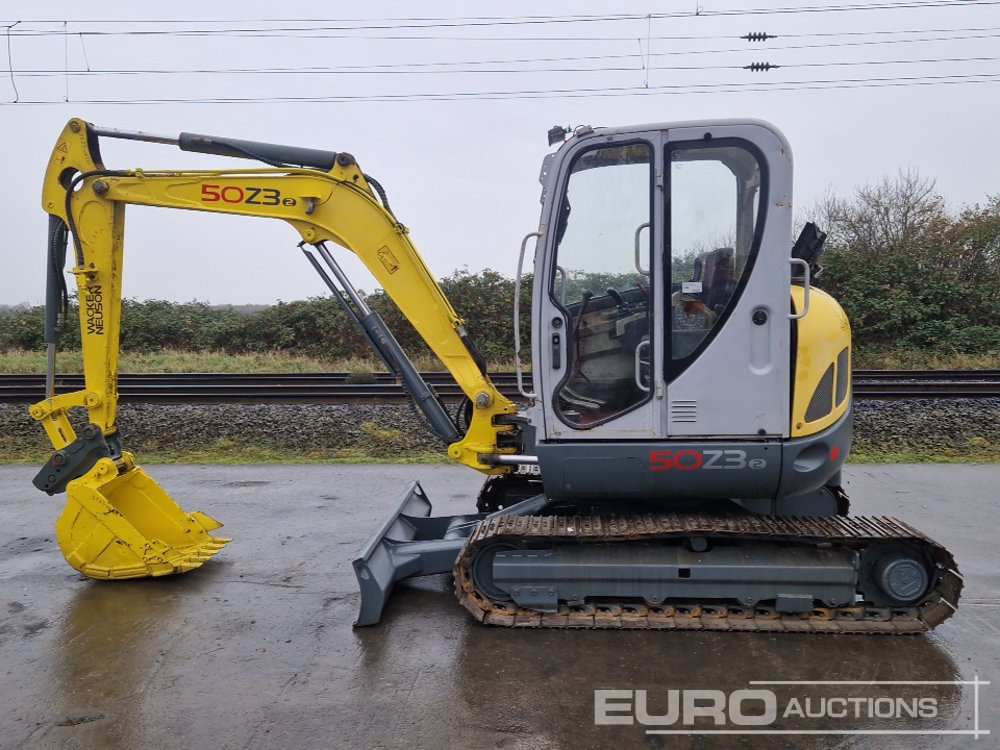 2019 Wacker Neuson 50Z3 - Mini escavadeira: foto 2 2019 Wacker Neuson 50Z3 - Mini escavadeira: foto 2
