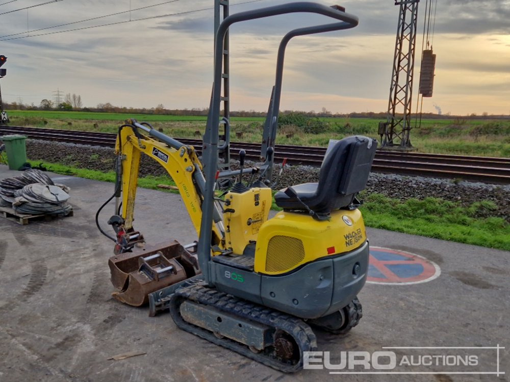 2019 Wacker Neuson 803 - Mini escavadeira: foto 3 2019 Wacker Neuson 803 - Mini escavadeira: foto 3