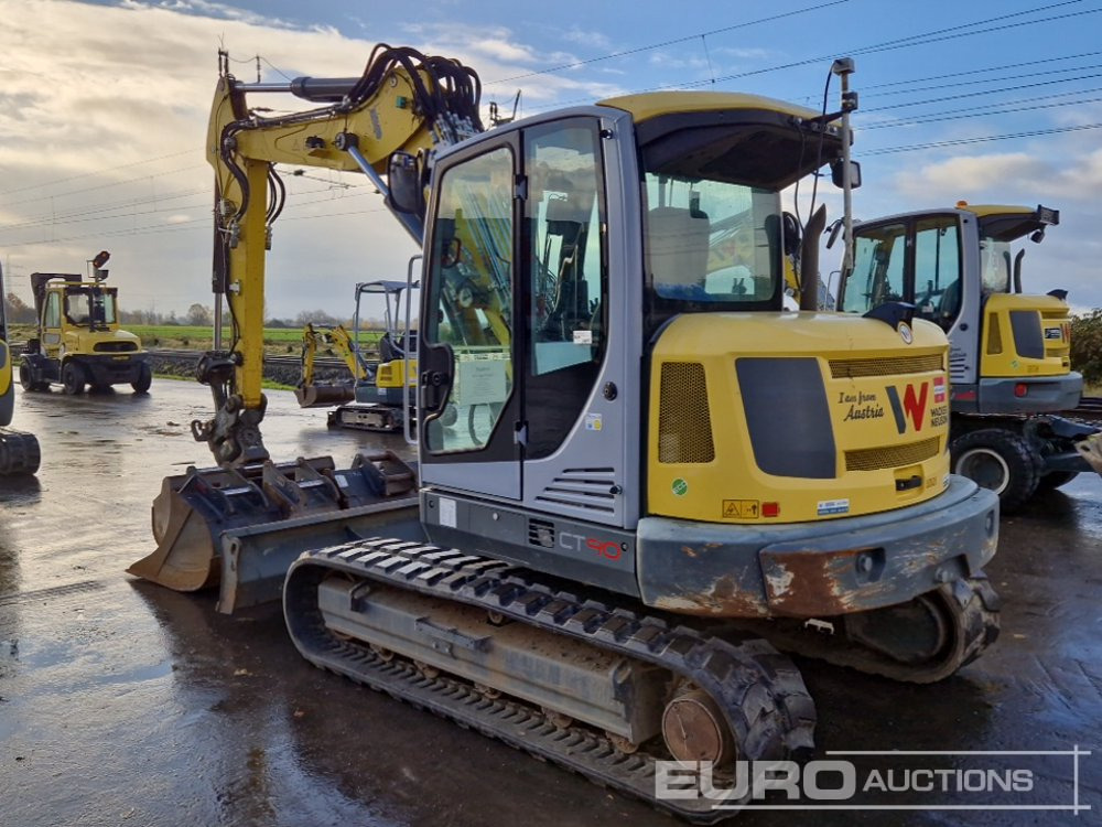2019 Wacker Neuson ET90 - Mini escavadeira: foto 3 2019 Wacker Neuson ET90 - Mini escavadeira: foto 3