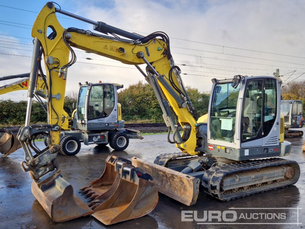 2019 Wacker Neuson ET90 - Mini escavadeira: foto 1 2019 Wacker Neuson ET90 - Mini escavadeira: foto 1