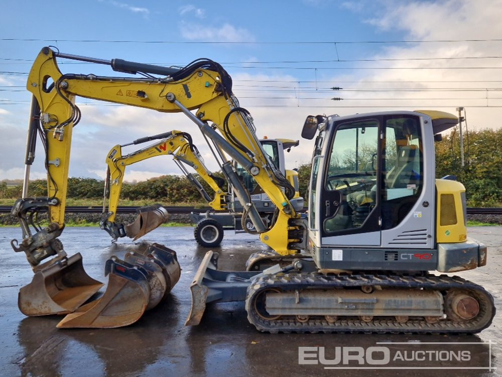 2019 Wacker Neuson ET90 - Mini escavadeira: foto 2 2019 Wacker Neuson ET90 - Mini escavadeira: foto 2