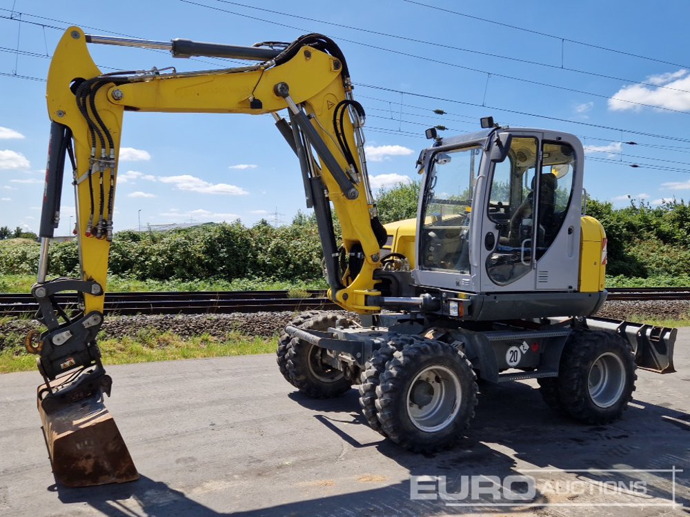 2019 Wacker Neuson EW100 - Escavadeira de rodas: foto 1 2019 Wacker Neuson EW100 - Escavadeira de rodas: foto 1