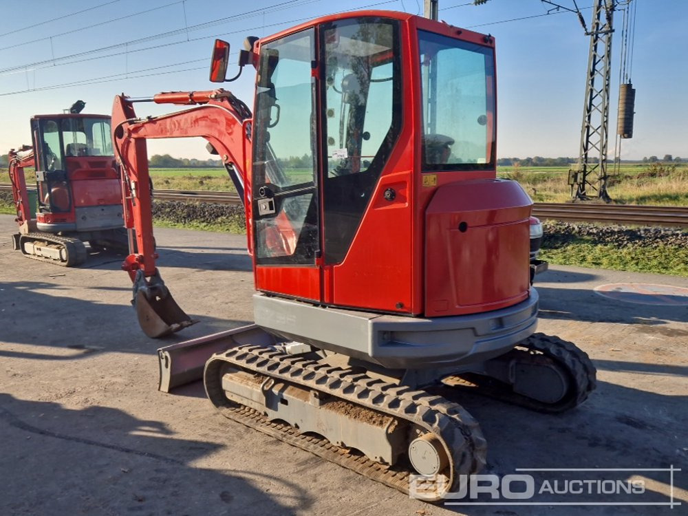 2019 Wacker Neuson EZ36 - Mini escavadeira: foto 3 2019 Wacker Neuson EZ36 - Mini escavadeira: foto 3