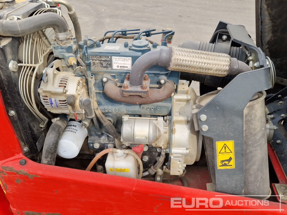 Máquina de asfalto 2020 Bomag BMP8500: foto 11