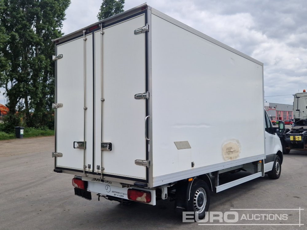 2020 Mercedes Benz SPRINTER 314 CDI - Carrinha de contentor: foto 5 2020 Mercedes Benz SPRINTER 314 CDI - Carrinha de contentor: foto 5