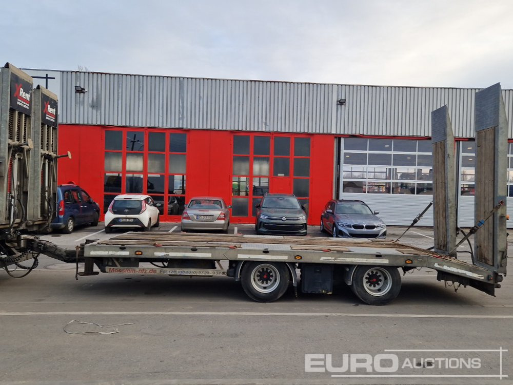 2020 Moeslein TTA 21T Twin Axle Low Loader Trailer, Loading Ramps - Semi-reboque baixa: foto 2 2020 Moeslein TTA 21T Twin Axle Low Loader Trailer, Loading Ramps - Semi-reboque baixa: foto 2