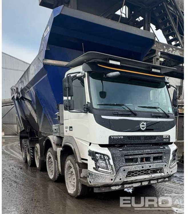 2020 Volvo FMX460 - Camião basculante: foto 1 2020 Volvo FMX460 - Camião basculante: foto 1