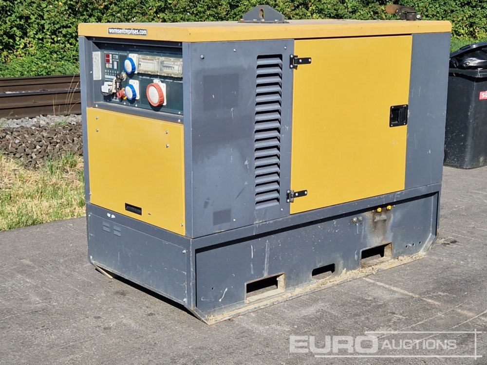 2020 Worms 20kVA Static Generator - Gerador elétrico: foto 1 2020 Worms 20kVA Static Generator - Gerador elétrico: foto 1