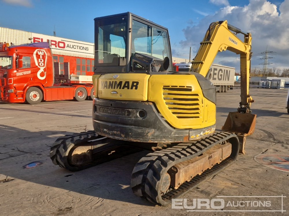 2020 Yanmar VIO85 - Mini escavadeira: foto 4 2020 Yanmar VIO85 - Mini escavadeira: foto 4