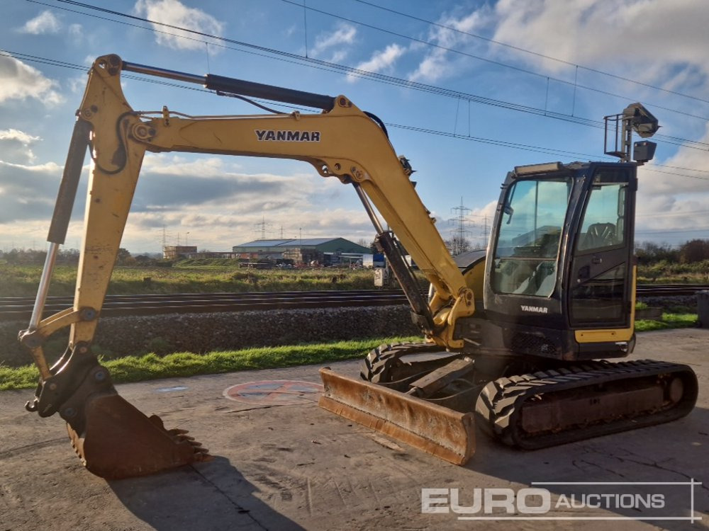 2020 Yanmar VIO85 - Mini escavadeira: foto 1 2020 Yanmar VIO85 - Mini escavadeira: foto 1