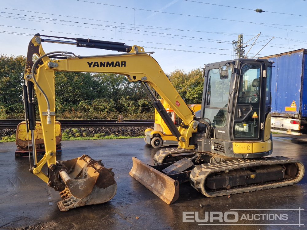 2020 Yanmar ViO57-6A - Mini escavadeira: foto 1 2020 Yanmar ViO57-6A - Mini escavadeira: foto 1