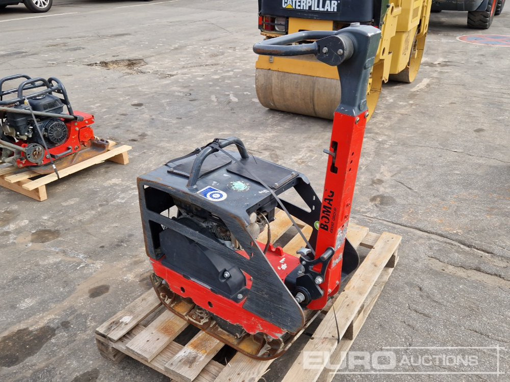2021 Bomag BPR25/40 - Máquina de asfalto: foto 4 2021 Bomag BPR25/40 - Máquina de asfalto: foto 4